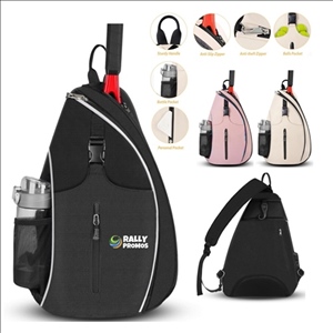 Crossbody Backpack For Pickleball Tennis And Racketball